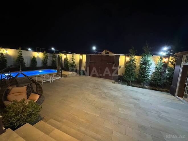 4 otaqlı həyət evi/bağ evi - Mərdəkan q. - 130 m² (2)