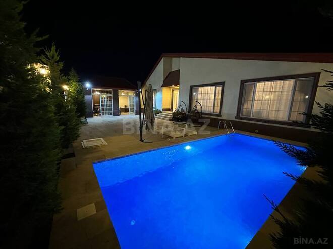 4 otaqlı həyət evi/bağ evi - Mərdəkan q. - 130 m² (1)
