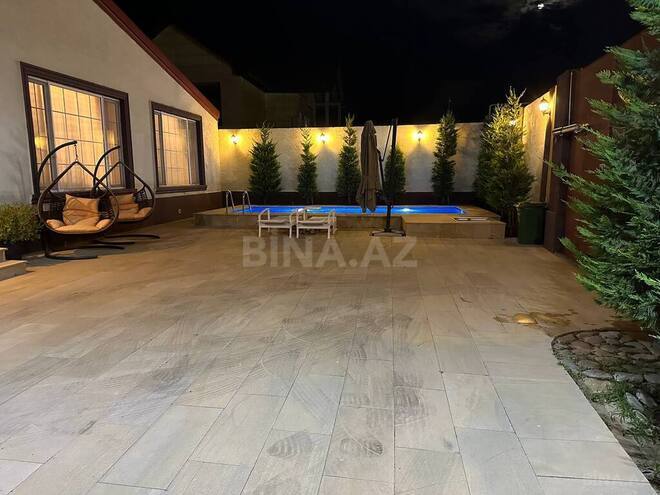 4 otaqlı həyət evi/bağ evi - Mərdəkan q. - 130 m² (14)
