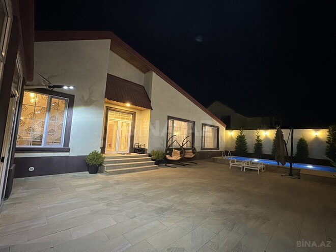 4 otaqlı həyət evi/bağ evi - Mərdəkan q. - 130 m² (3)