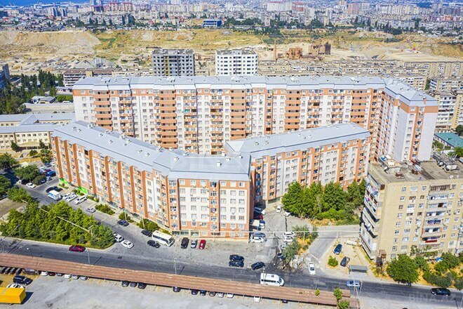 2 otaqlı yeni tikili - Yeni Günəşli q. - 45 m² (2)