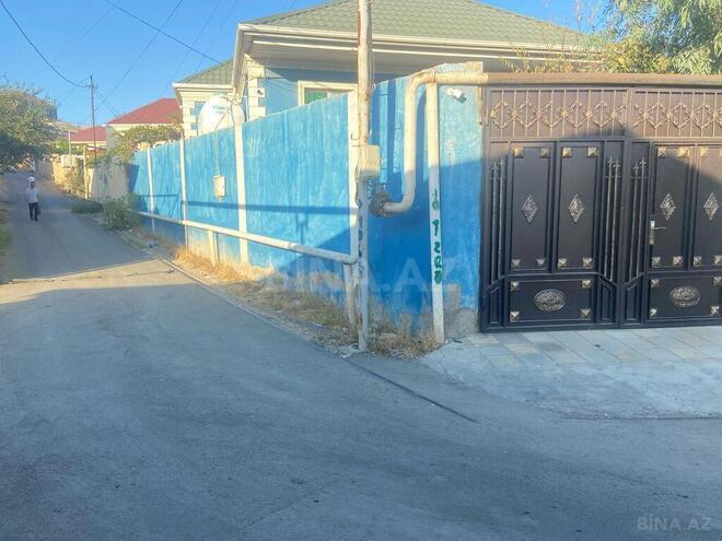 3 otaqlı həyət evi/bağ evi - Binəqədi q. - 120 m² (1)