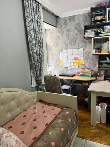 3 otaqlı köhnə tikili - Memar Əcəmi m. - 75 m² (13)