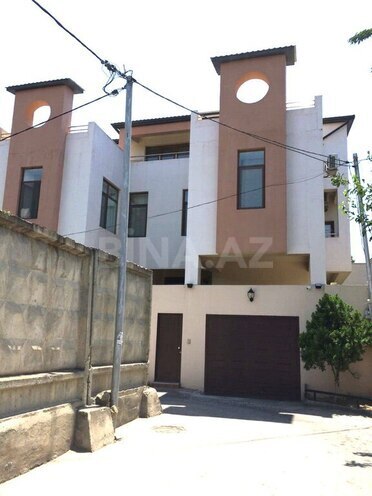 6 otaqlı həyət evi/bağ evi - Nərimanov r. - 550 m² (1)