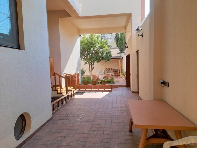 6 otaqlı həyət evi/bağ evi - Nərimanov r. - 550 m² (5)