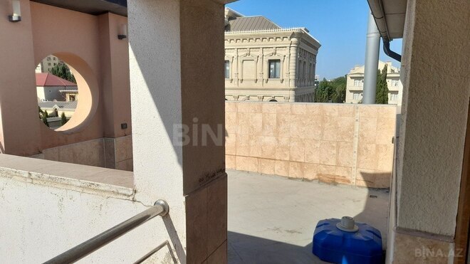 6 otaqlı həyət evi/bağ evi - Nərimanov r. - 550 m² (24)
