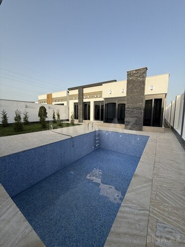 4 otaqlı həyət evi/bağ evi - Mərdəkan q. - 185 m² (2)