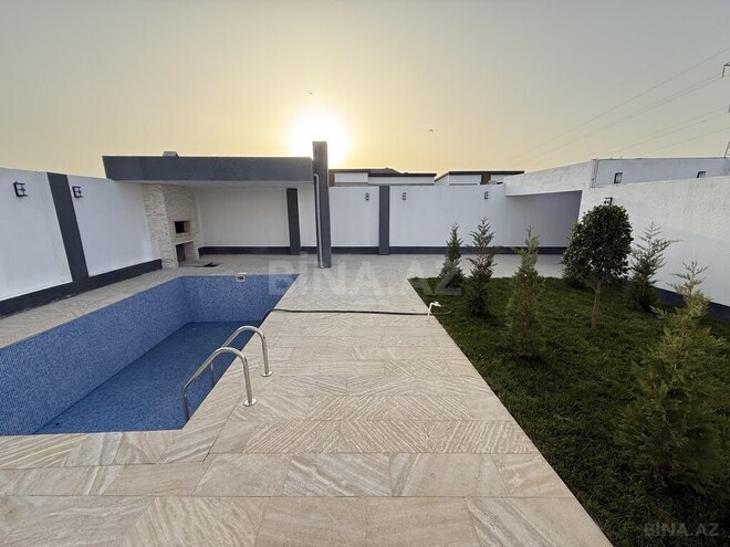 4 otaqlı həyət evi/bağ evi - Mərdəkan q. - 185 m² (3)