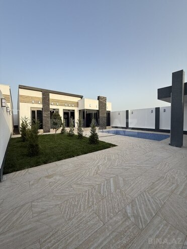 4 otaqlı həyət evi/bağ evi - Mərdəkan q. - 185 m² (1)