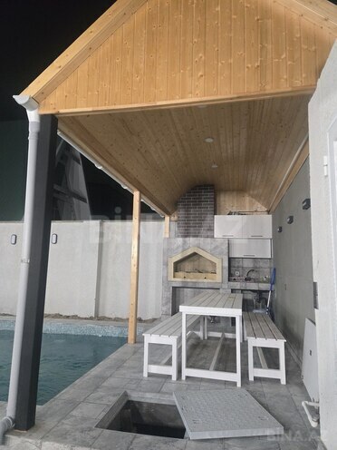 4 otaqlı həyət evi/bağ evi - Mərdəkan q. - 300 m² (2)