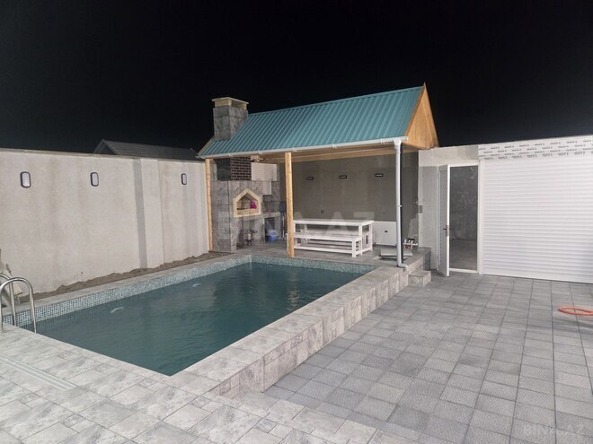 4 otaqlı həyət evi/bağ evi - Mərdəkan q. - 300 m² (17)