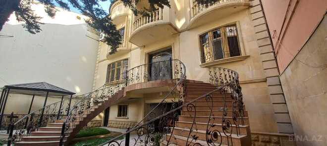 6 otaqlı həyət evi/bağ evi - Nərimanov r. - 350 m² (1)