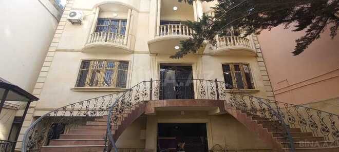 6 otaqlı həyət evi/bağ evi - Nərimanov r. - 350 m² (21)