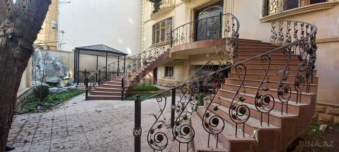 6 otaqlı həyət evi/bağ evi - Nərimanov r. - 350 m² (2)