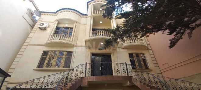 6 otaqlı həyət evi/bağ evi - Nərimanov r. - 350 m² (22)