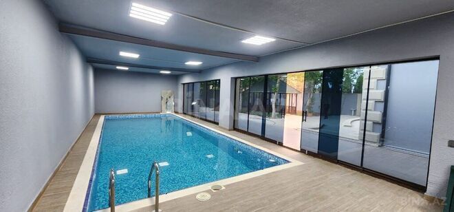 İcarəyə verilir 5 otaqlı həyət evi/bağ evi 400 m², Mərdəkan q., photo 1 from 10