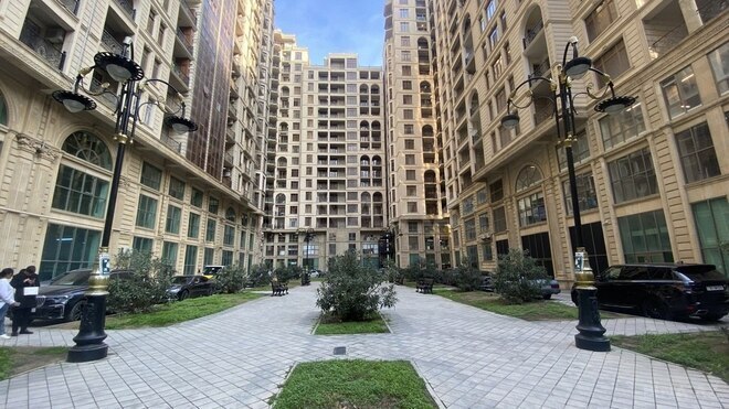 3-комн. новостройка - м. 28 мая - 202 м² (12)