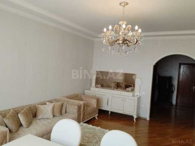2 otaqlı yeni tikili - İnşaatçılar m. - 90 m² (13)