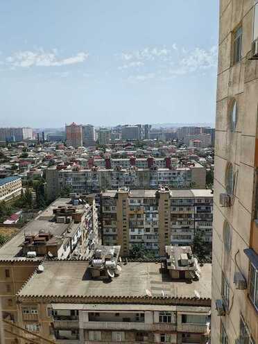 2 otaqlı yeni tikili - İnşaatçılar m. - 90 m² (8)