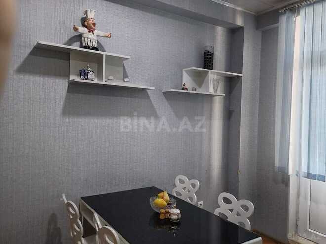 2 otaqlı yeni tikili - İnşaatçılar m. - 90 m² (24)