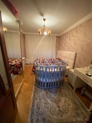 4-комн. вторичка - пос. Ени Гюнешли - 90 м² (4)