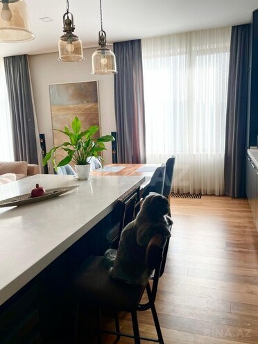 3 otaqlı yeni tikili - Nərimanov r. - 140 m² (2)