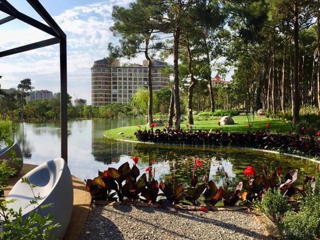 3 otaqlı yeni tikili - Nərimanov r. - 140 m² (9)