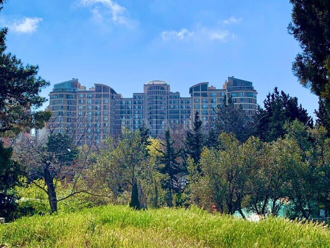 3 otaqlı yeni tikili - Nərimanov r. - 140 m² (11)