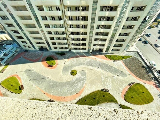 2 otaqlı yeni tikili - Həzi Aslanov m. - 75 m² (27)