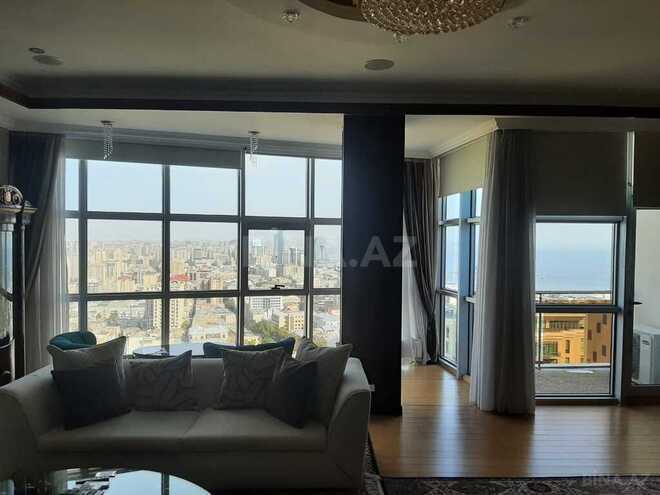 4 otaqlı yeni tikili - İçəri Şəhər m. - 255 m² (9)
