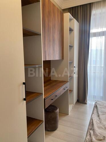 3 otaqlı yeni tikili - Şah İsmayıl Xətai m. - 160.2 m² (12)