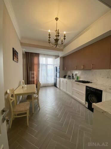 3 otaqlı yeni tikili - Şah İsmayıl Xətai m. - 160.2 m² (14)