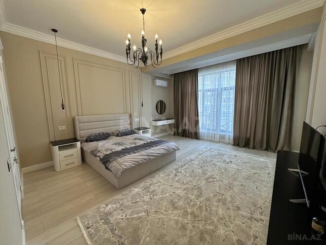 3 otaqlı yeni tikili - Şah İsmayıl Xətai m. - 160.2 m² (7)