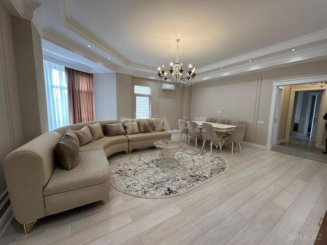 3 otaqlı yeni tikili - Şah İsmayıl Xətai m. - 160.2 m² (4)