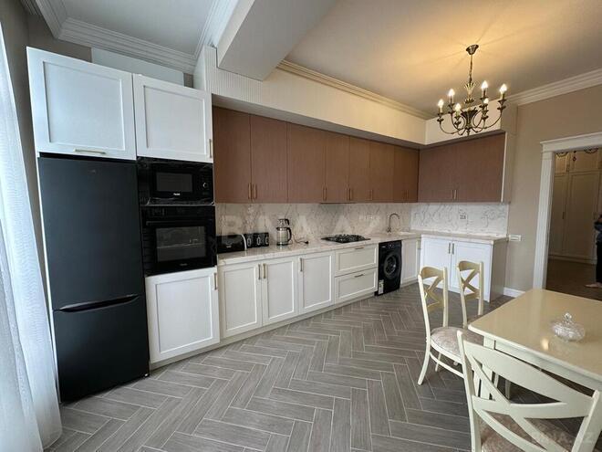 3 otaqlı yeni tikili - Şah İsmayıl Xətai m. - 160.2 m² (13)