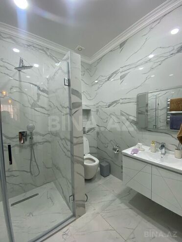 3 otaqlı yeni tikili - Şah İsmayıl Xətai m. - 160.2 m² (10)
