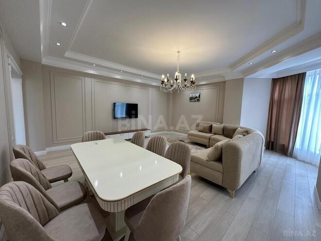 3 otaqlı yeni tikili - Şah İsmayıl Xətai m. - 160.2 m² (6)