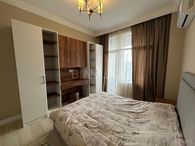 3 otaqlı yeni tikili - Şah İsmayıl Xətai m. - 160.2 m² (8)