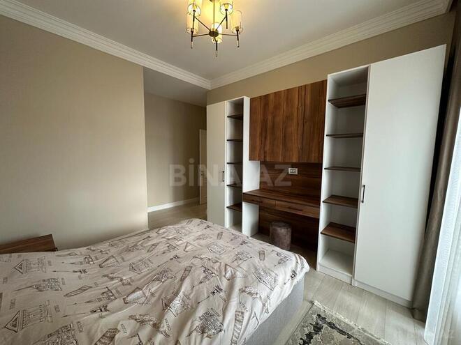 3 otaqlı yeni tikili - Şah İsmayıl Xətai m. - 160.2 m² (19)