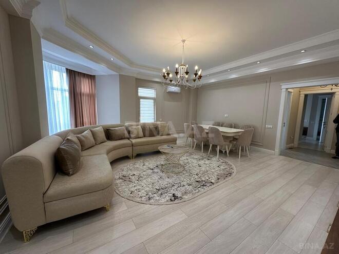 3 otaqlı yeni tikili - Şah İsmayıl Xətai m. - 160.2 m² (2)