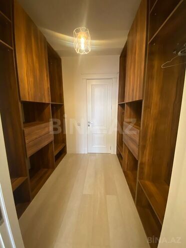 3 otaqlı yeni tikili - Şah İsmayıl Xətai m. - 160.2 m² (9)