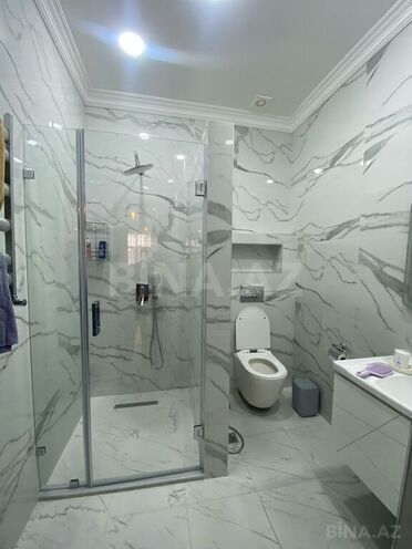 3 otaqlı yeni tikili - Şah İsmayıl Xətai m. - 160.2 m² (15)