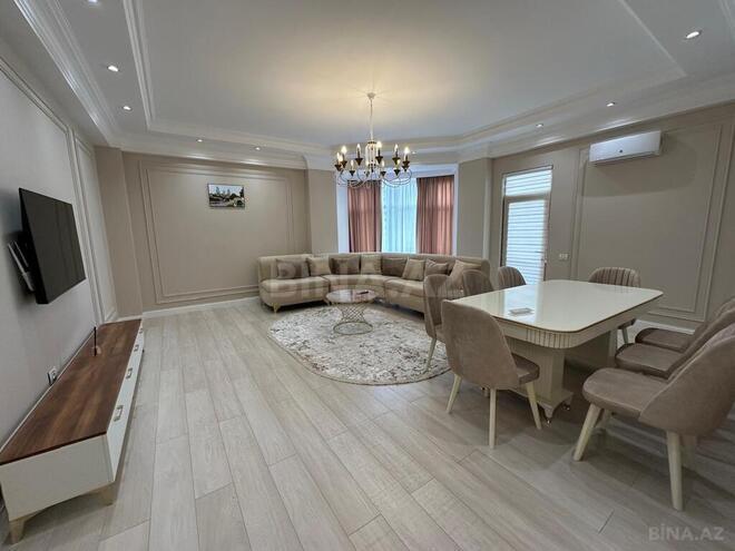3 otaqlı yeni tikili - Şah İsmayıl Xətai m. - 160.2 m² (5)
