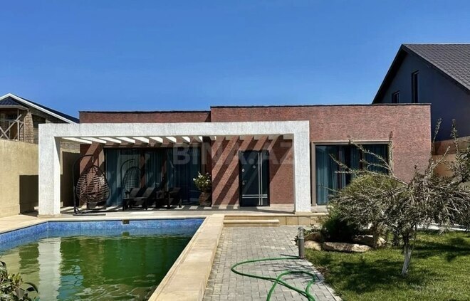 4 otaqlı həyət evi/bağ evi - Mərdəkan q. - 180 m² (1)