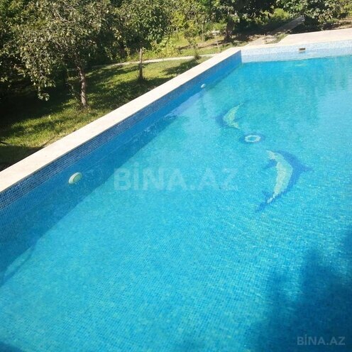 6 otaqlı həyət evi/bağ evi - Novxanı q. - 300 m² (25)