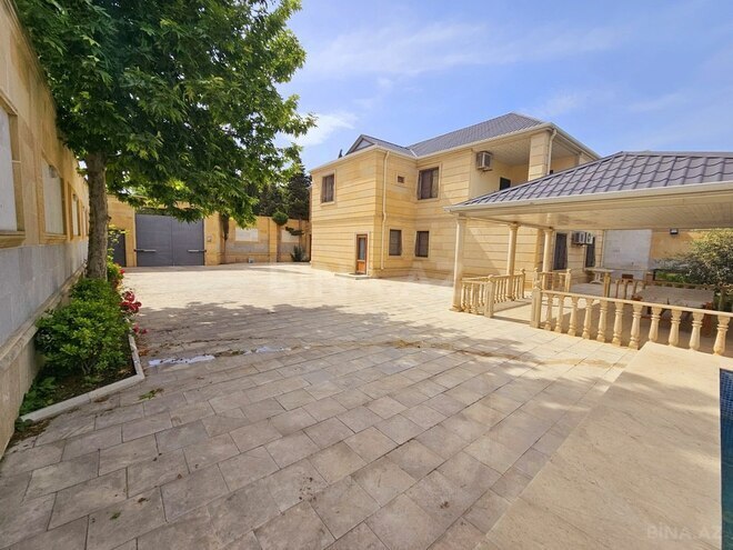 6 otaqlı həyət evi/bağ evi - Novxanı q. - 300 m² (1)