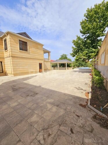 6 otaqlı həyət evi/bağ evi - Novxanı q. - 300 m² (2)