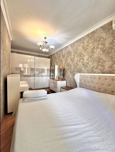 3 otaqlı köhnə tikili - Elmlər Akademiyası m. - 110 m² (8)