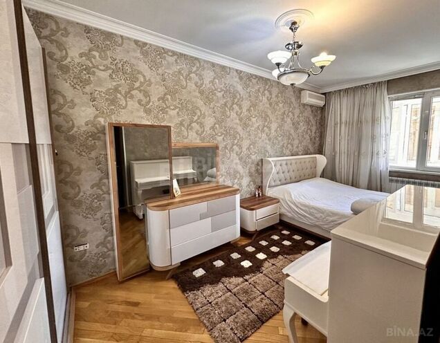 3 otaqlı köhnə tikili - Elmlər Akademiyası m. - 110 m² (7)