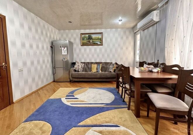 3 otaqlı köhnə tikili - Elmlər Akademiyası m. - 110 m² (13)